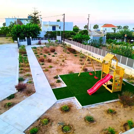 度假居 Myrtia Just Steps From The 穆尔特里