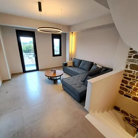 Feriehus Myrtia I Luxury Seaside Retreat
