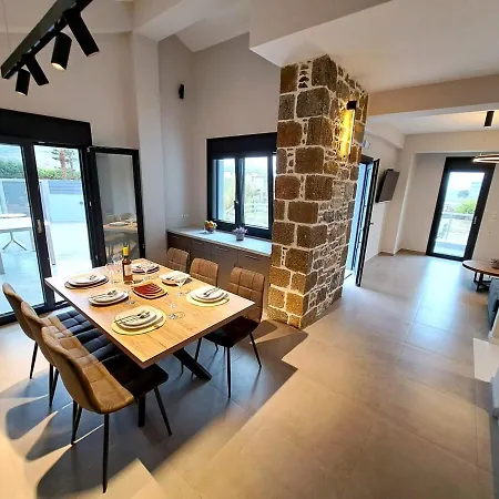 Myrtia I Luxury Seaside Retreat * Mourteri