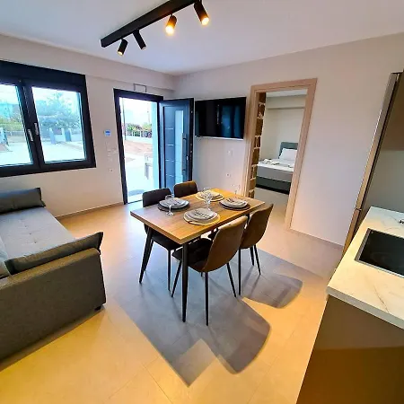 Feriehus Myrtia I Luxury Seaside Retreat Mourteri